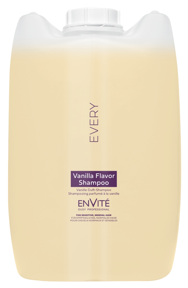 Dusy Envite Vanilla Flavor Shampoo 10L