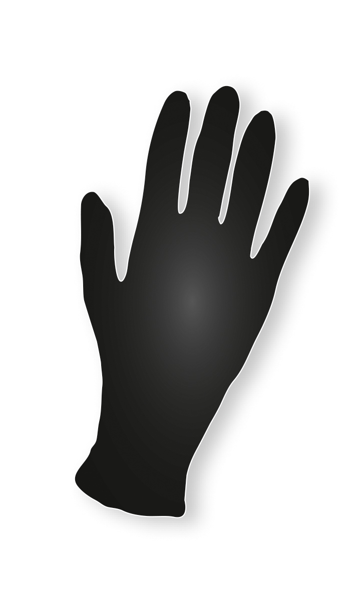 Nitril Handschuhe puderfrei 100Stück