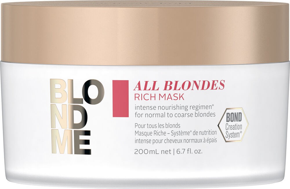 Blondme All Blondes Rich Mask 200ml
