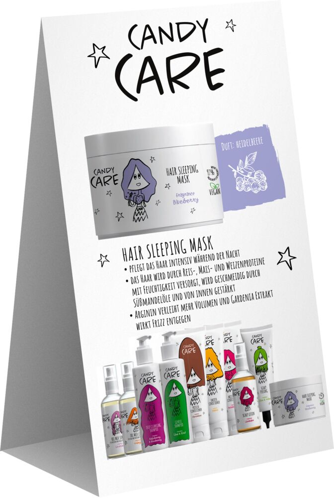 Sweet Hair Tischaufsteller Sweet Hair Tischaufsteller