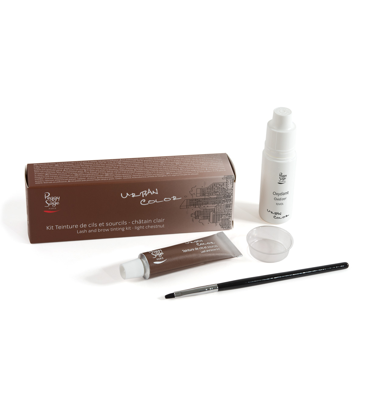 Set: Urban Color für Wimpern & Augenbrauen