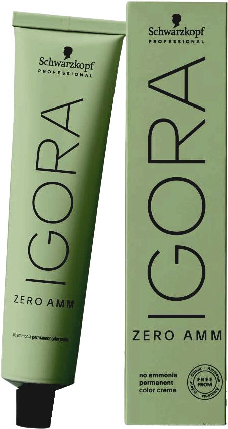 Schwarzkopf Igora Zero Amm 60ml (Haarfarbe ohne Ammoniak)