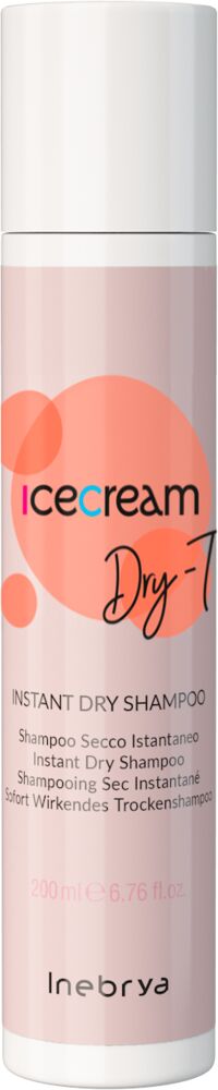 Ice Cream Instant Dry Shampoo 200ml Ice Cream Instant Dry Shampoo 200ml