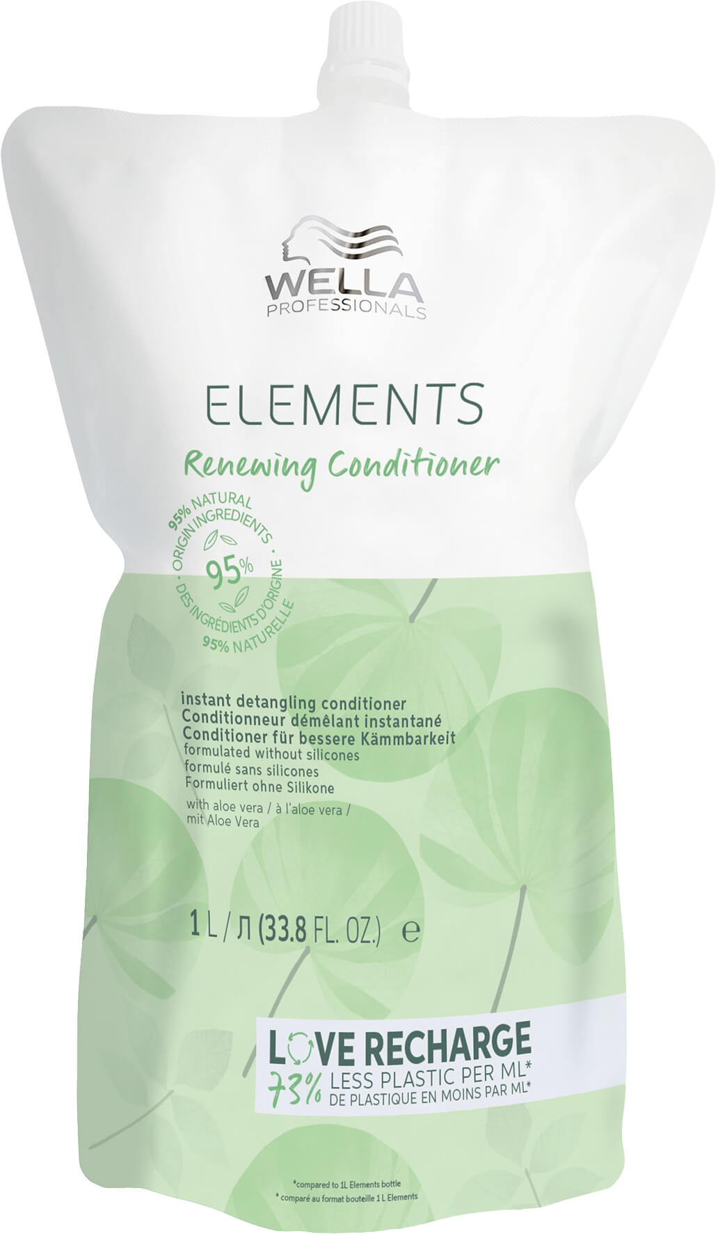 Wella Elements Renewing Conditioner (natürliche Inhaltsstoffe) 