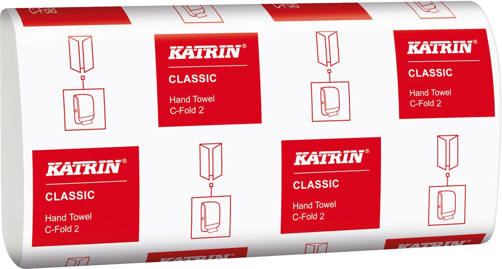 Katrin Einweg-Papierhandtücher 125 Stück Katrin Einweg-Papierhandtücher 125 Stück