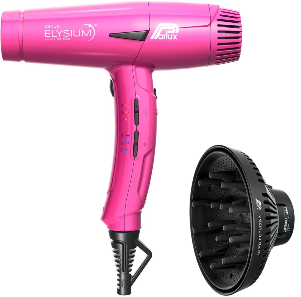 parlux-haartrockner-elysium-in-fuchsia-mit-diffusor-fuer-lockiges-und-welliges-haar