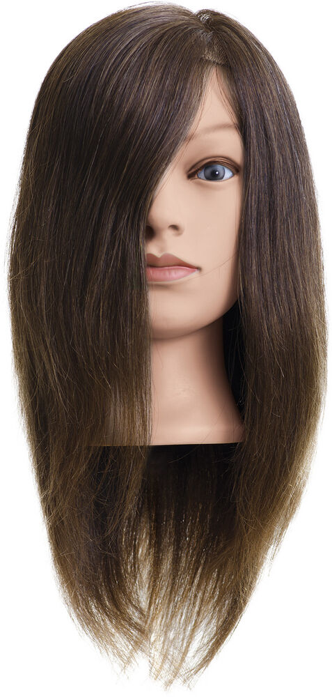 Efa HANNA Humanhaar braun 40-45 cm (Frisierkopf) Efa HANNA Humanhaar braun 40-45 cm (Frisierkopf)