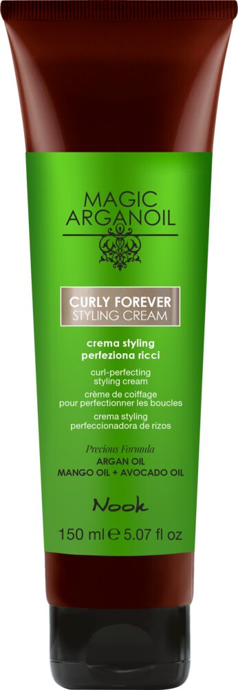 nook-curly-forever- styling-cream-150-ml-leave-in-kontrolliert-volumen-und-frizz-in-gruen-braune-tube