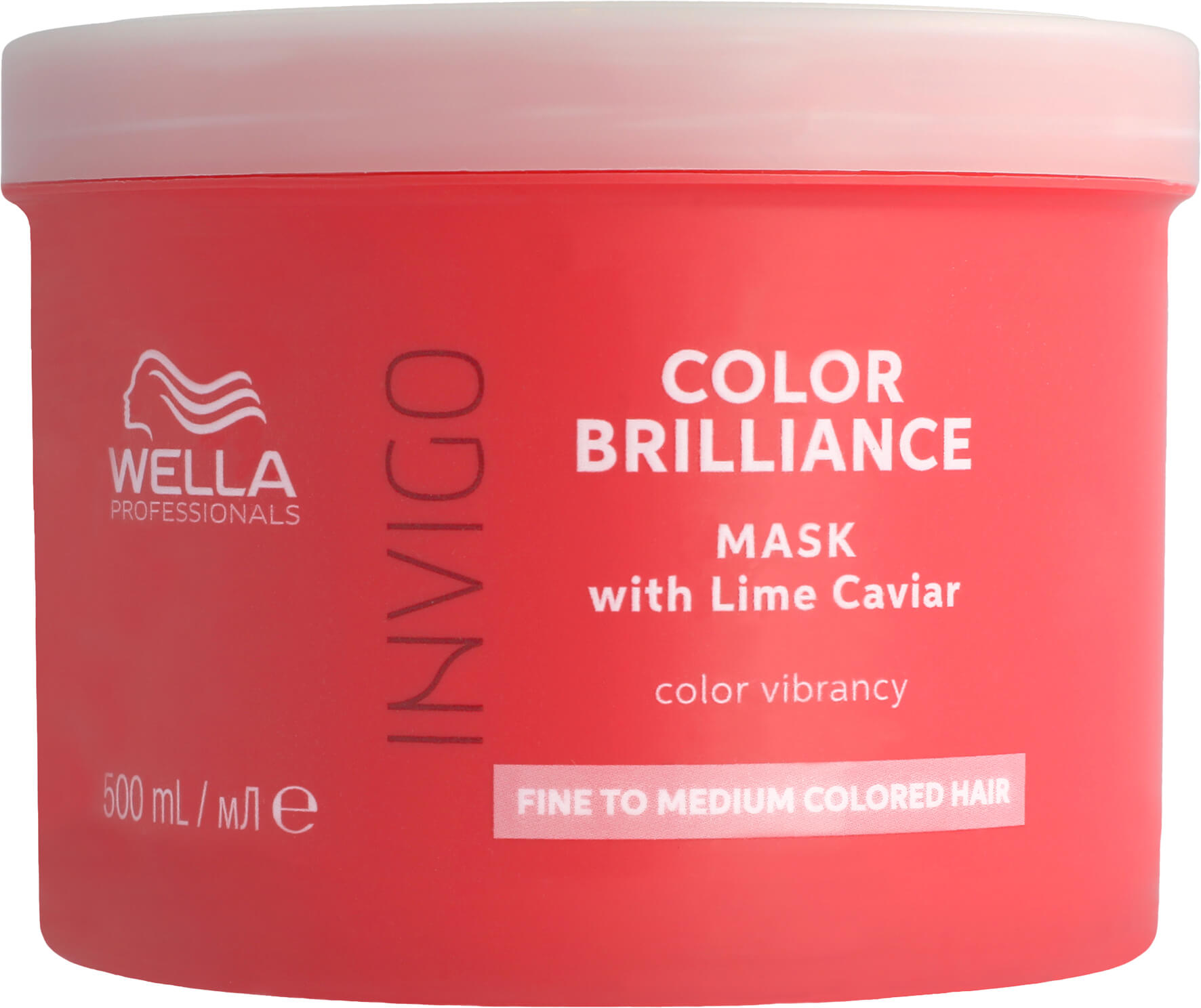 Wella Invigo Color Brilliance Maske für feines Haar