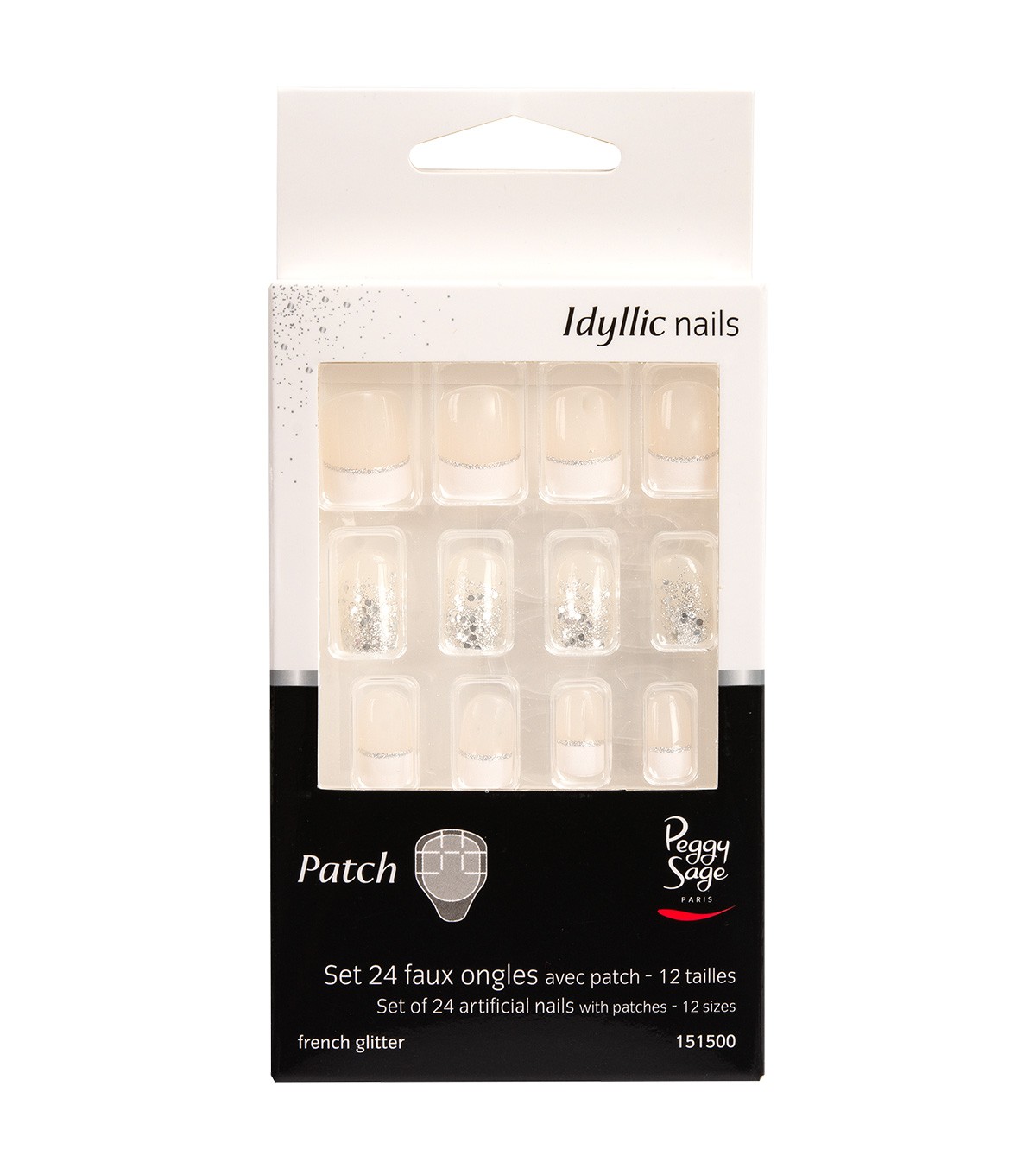 Peggy Sage 24 Kunstnägel Idyllic Nails
