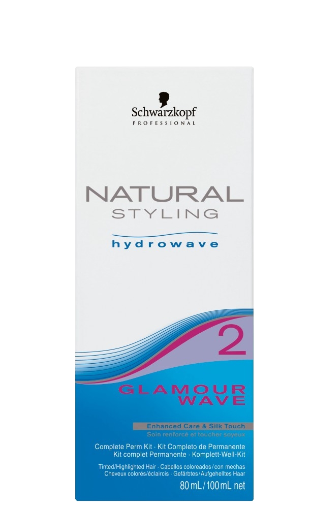 Natural Styling Glamour Wave Kit