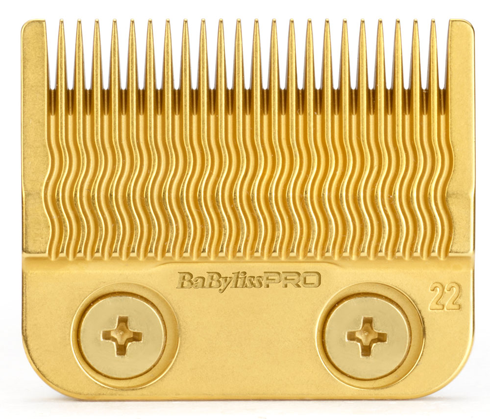 goldener-babylisspro-fxone-clipper-schneidsatz-mit-schneideplatte-in-detailansicht