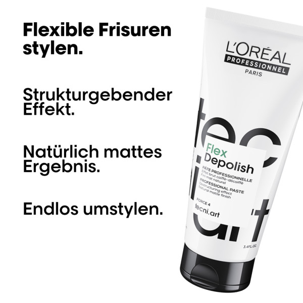 Loreal tecni.art Flex Depolish 100 ml (ultramattes Finish)