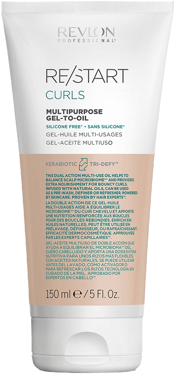 revlon-professional-re-start-curls-multipurpose- gel-to-oil-fuer-locken-weiss-orange-flasche-150-ml