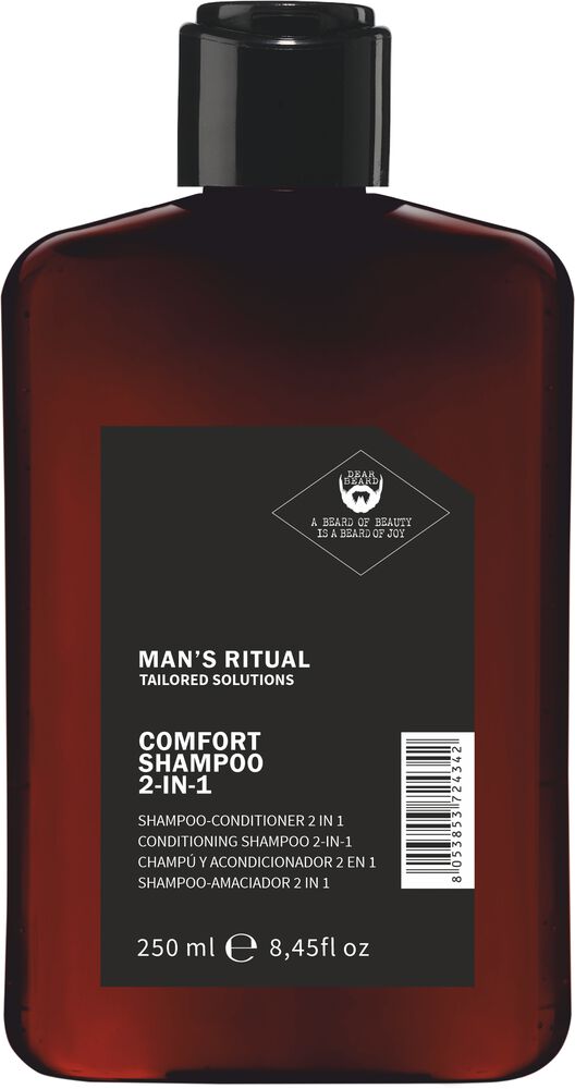 Dear Beard Man's Ritual Comfort Shampoo 2in1 250ml