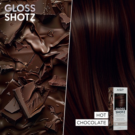 A.S.P Gloss Shotz 150ml (Farbgebende Haarmaske)
