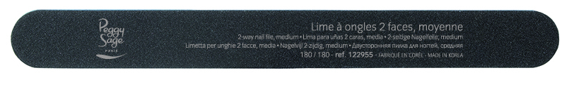 peggy-sage-nagelfeile-fuer-pedikuere-zweiseitig-180er-koernung.schwarz