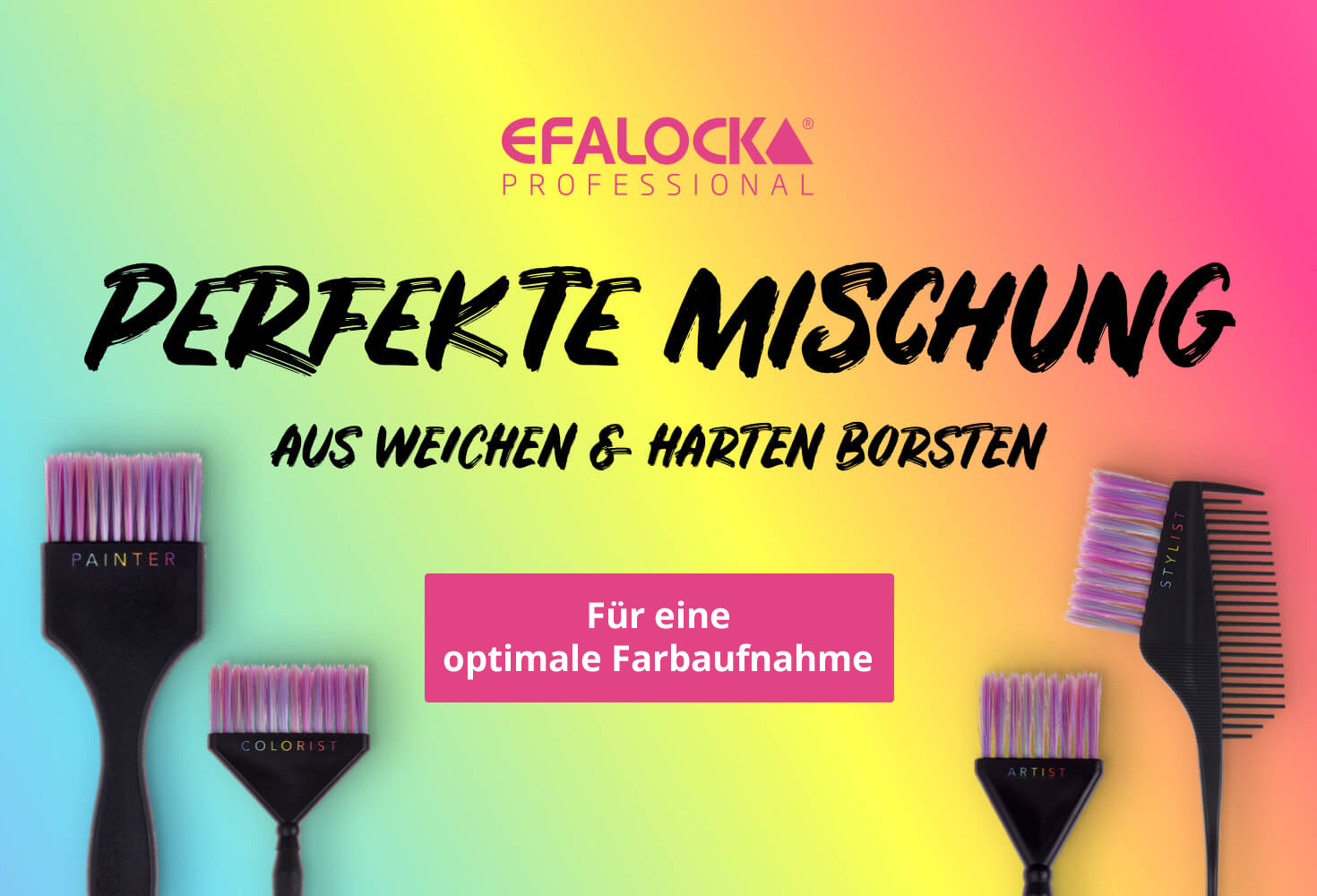 efalock-rainbow-vier-faerbepinsel-plus-vorteile-und-logo