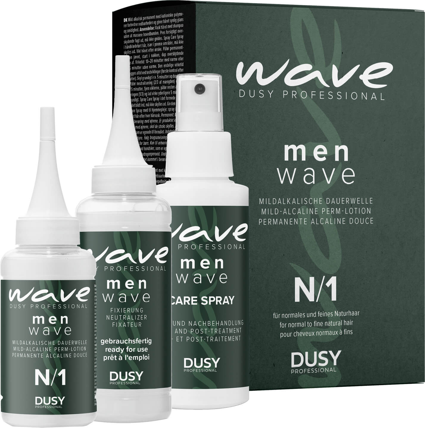 Dusy Professional Men Wave (mildalkalische Dauerwelle für Männer)