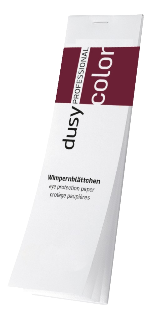 dusy_wimperblaettchen_block_96_stueck_weißer_verpackung_mit roten_streif_oben_stopperka