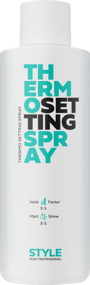 Dusy Thermo Setting Spray (Volumen-Festiger mit Hitzeschutz) 