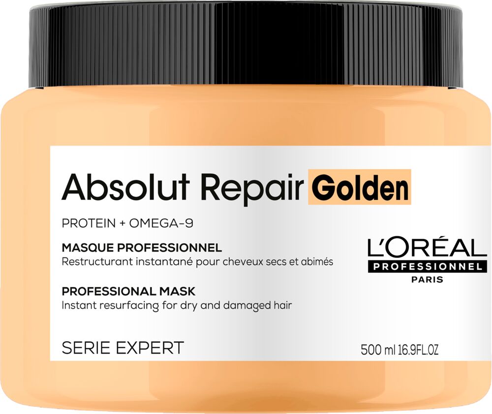 loreal-absolut-repair-golden-haarmaske-fuer-trockenes-und-schaedigtes-haargold-500ml-weier-dose-mit-schwarze-deckel