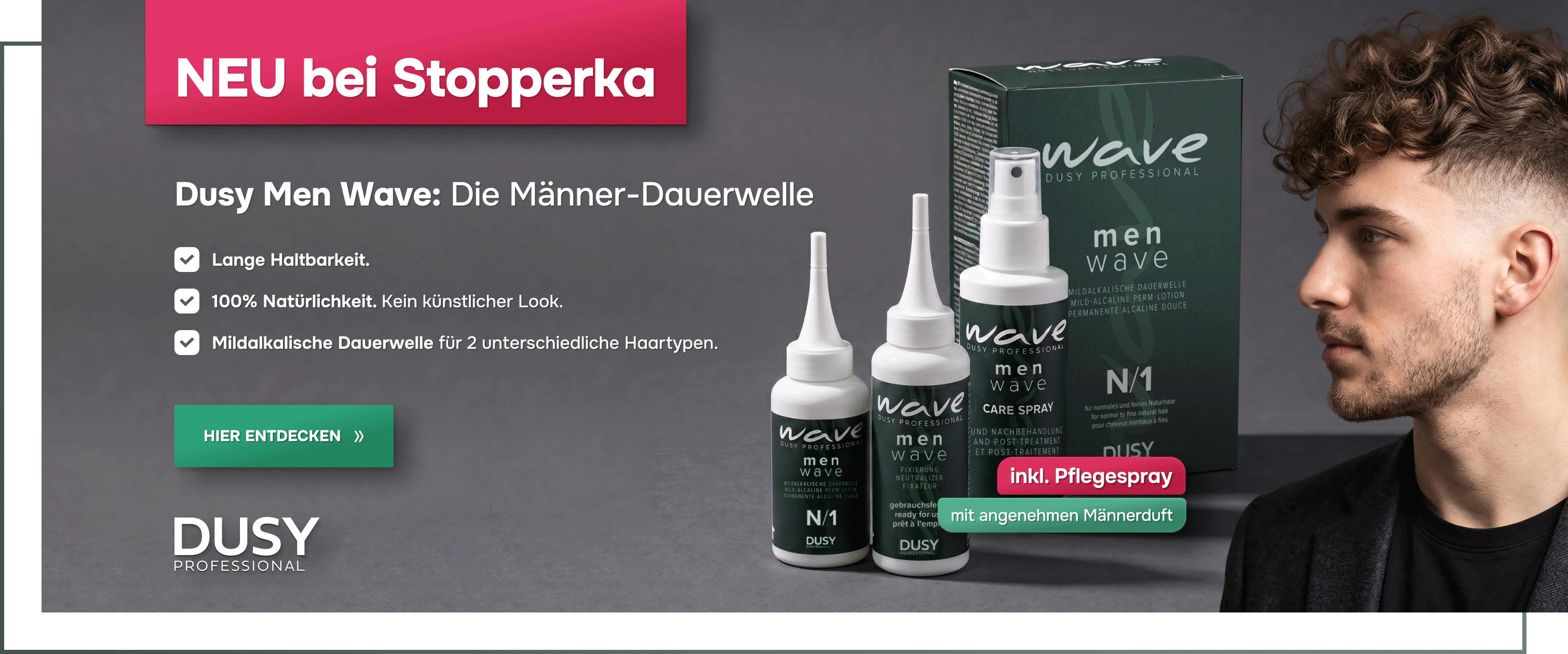 dusy-men-wave-dauerwelle-mobil-banner-produktdarstellung-plus-model-nach-der-anwendung-sowie-vorteile-des-produktes