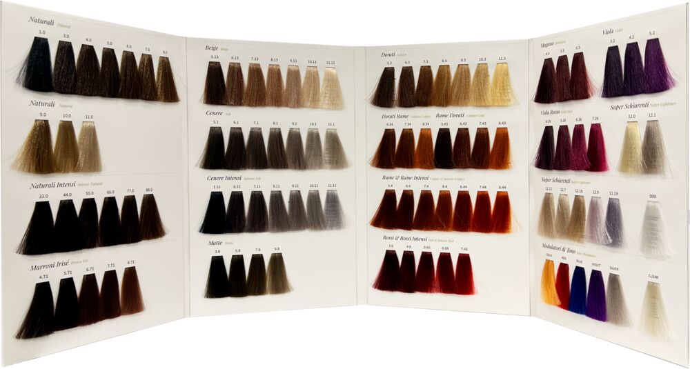 Nook Farbkarte The Origin Compact Nook Farbkarte The Origin Compact