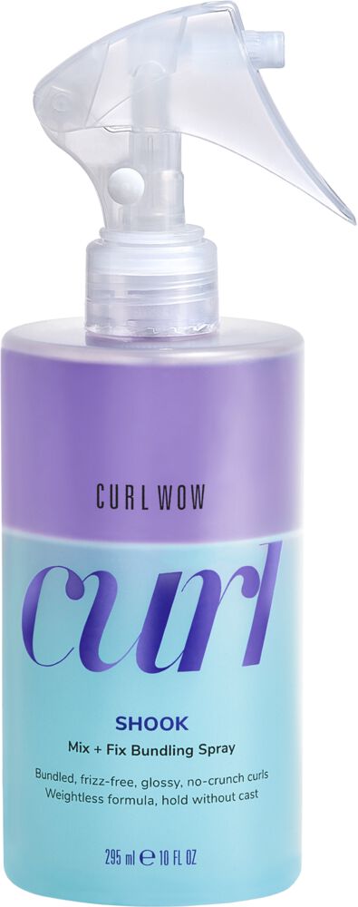 Curl Wow Curl Epic Curl Shook Perfector Stylingspray 295ml Curl Wow Curl Epic Curl Shook Perfector Stylingspray 295ml
