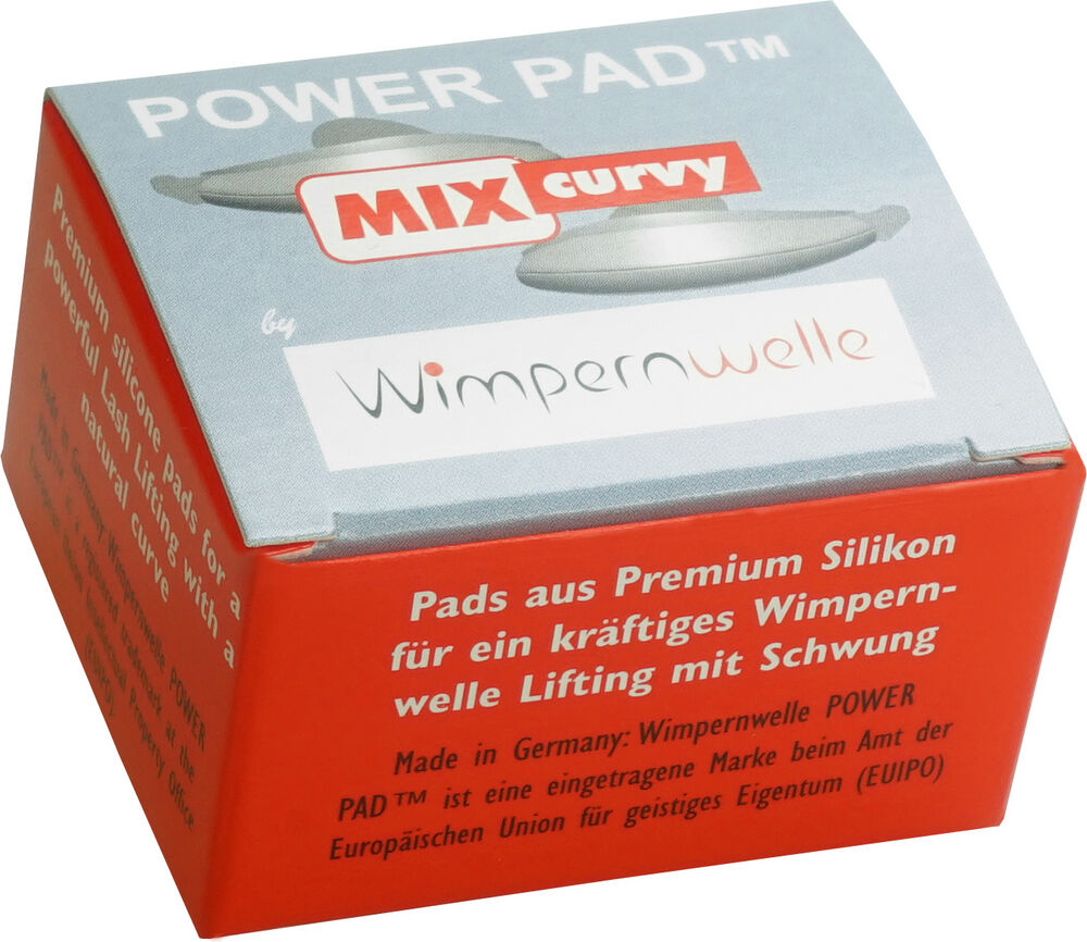 Wimpernwelle Power Pad Curvy & Extra