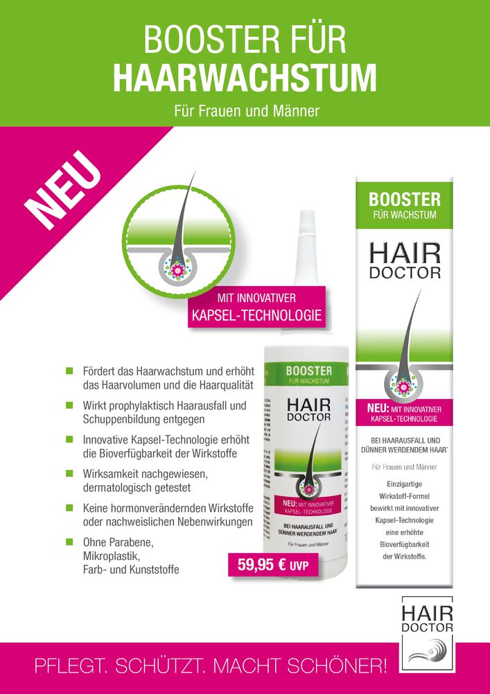 Hair Doctor Booster Poster A1