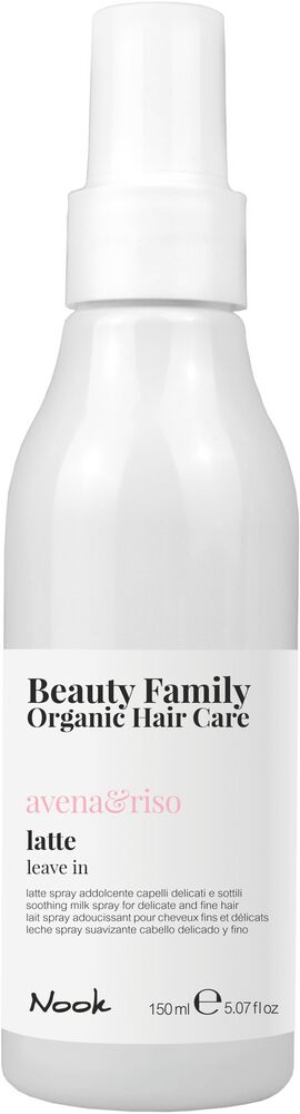 Nook Beauty Family Hafer & Reis Leave-In Fluid Cream 150ml Nook Beauty Family Hafer & Reis Leave-In Fluid Cream 150ml