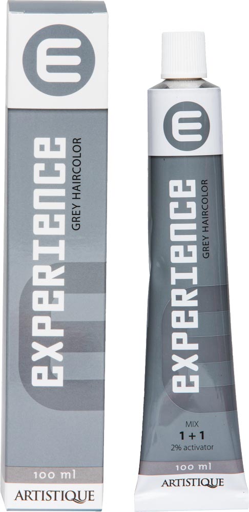 Experience Grey Haircolor 100ml