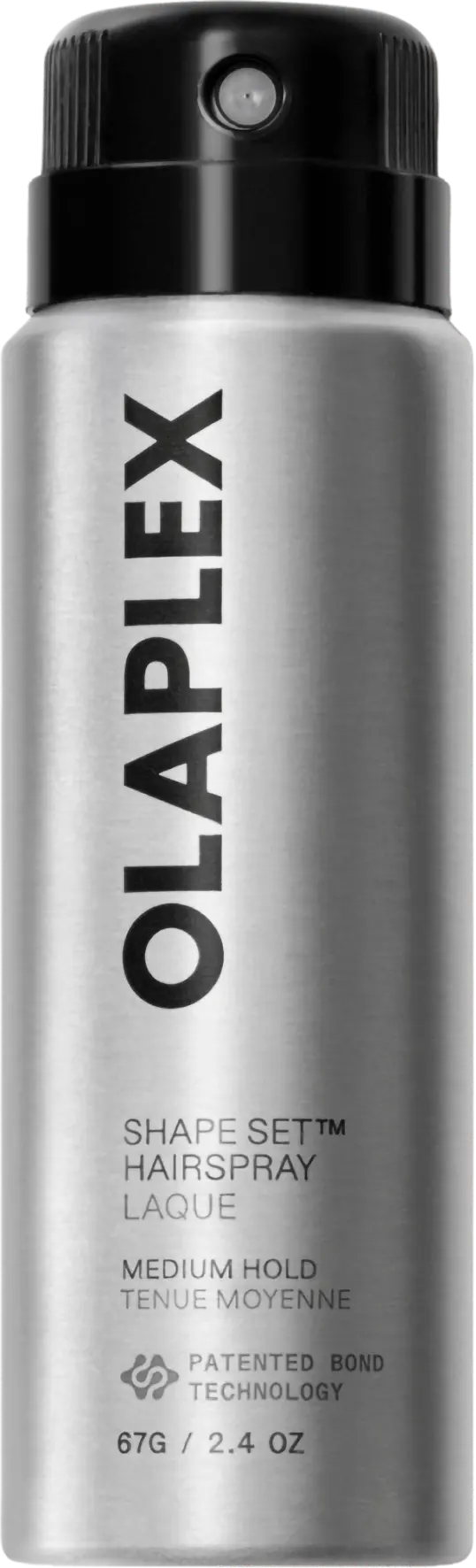 silberne-spraydose-olaplex-shape-set-hairspray-77-ml