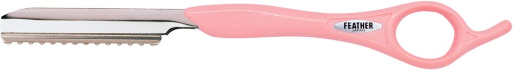 feather_rasiermesser_razor_babyrosa_stopperka feather_rasiermesser_razor_babyrosa_stopperka