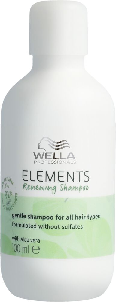 Wella Elements Renewing Shampoo für alle Haartypen (natürliche Inhaltsstoffe) 