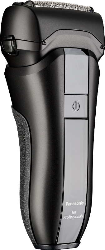 panasonic-sp-20-rasierer-schraege-ansicht-schwarze-folienrasierer