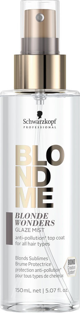 Schwarzkopf Blondme Blonde Wonders Glaze Mist 150ml