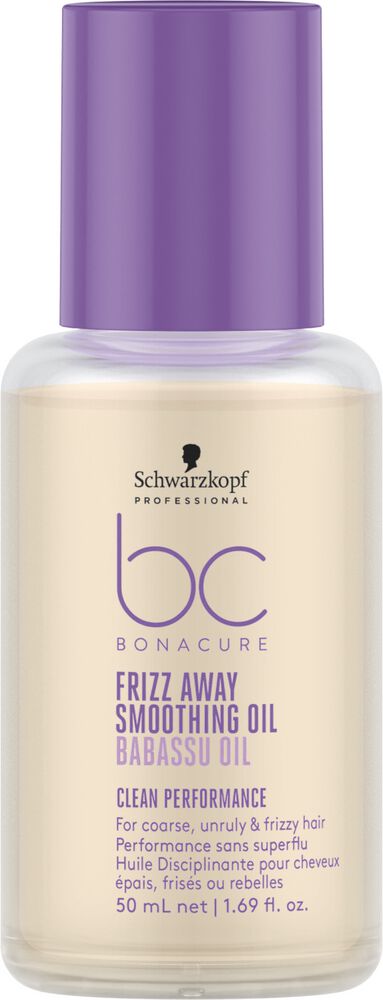 BC Frizz Away Smoothing Oil 50ml