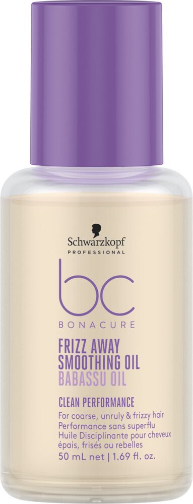 BC Frizz Away Smoothing Oil 50ml BC Frizz Away Smoothing Oil 50ml