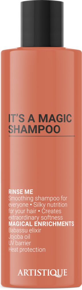 artistique its a magic shampoo 250ml glaettungshampoo krauses haar