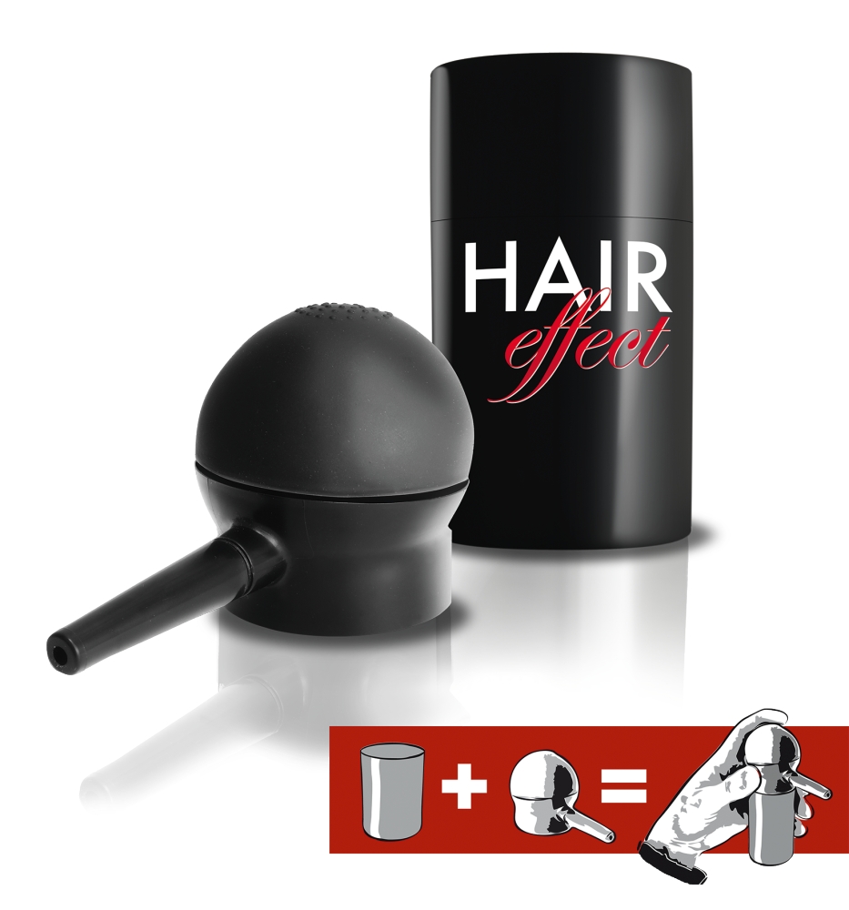 Hair Effect Pumpsprayaufsatz groß