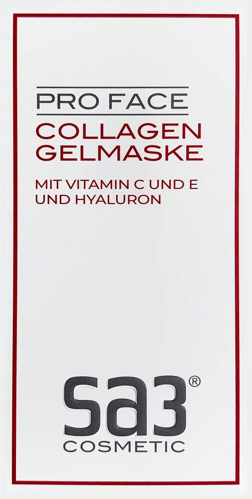 Sa3 Collagen Gel Maske Vitamin C&E 45g
