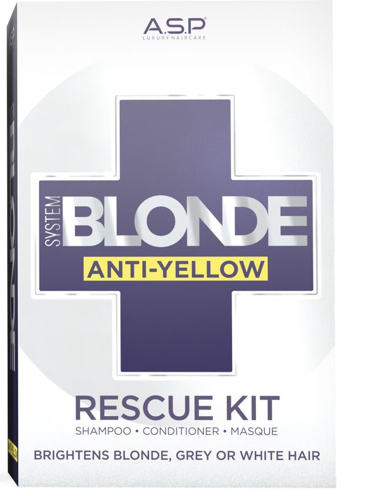 System Blonde Anti-Yellow Rescue Kit System Blonde Anti-Yellow Rescue Kit