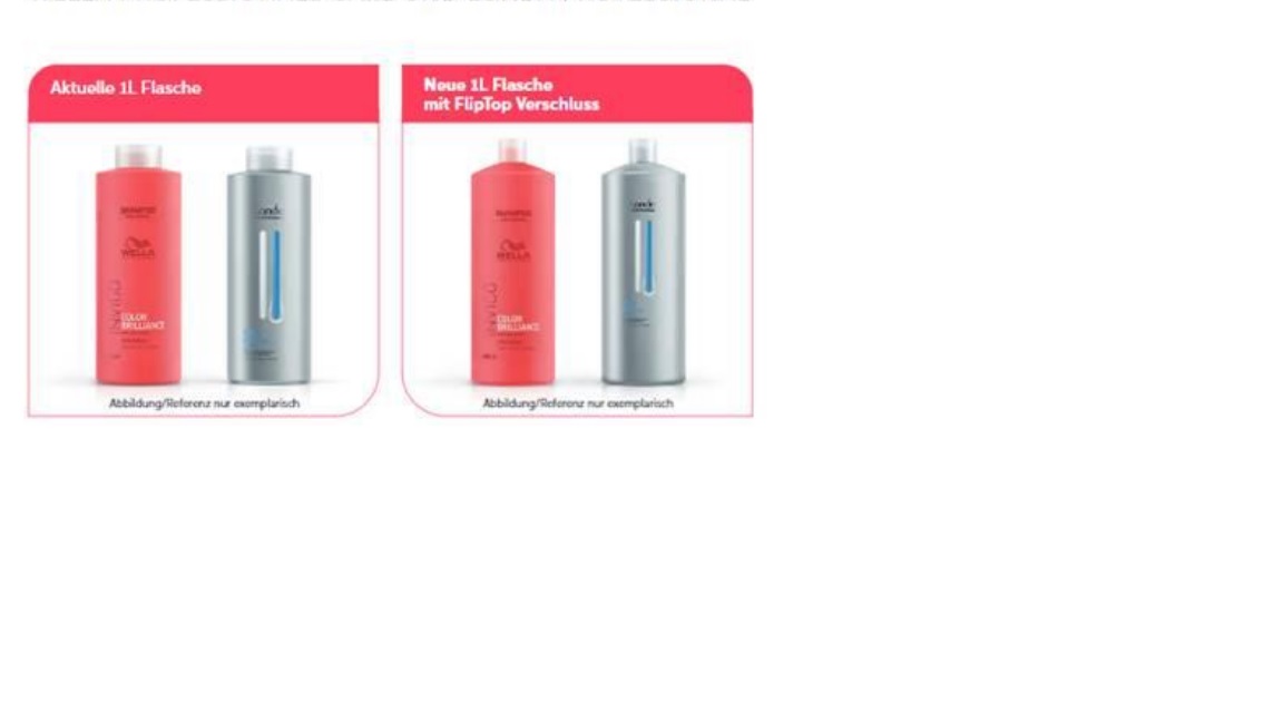 Wella/Londa Care Pumpe f. Shampoo 1L Neu Wella/Londa Care Pumpe f. Shampoo 1L Neu