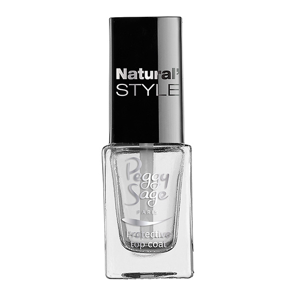 Protective top coat Natural style 5ml