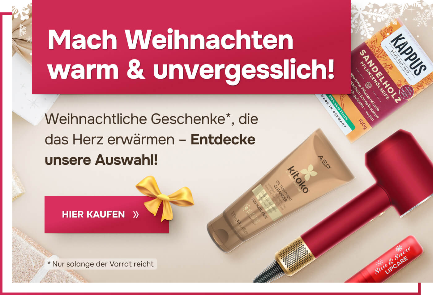 banner-weihnachten-geschenkideen-haarpflege-lipcare-foehn-mit-schleife-mobil