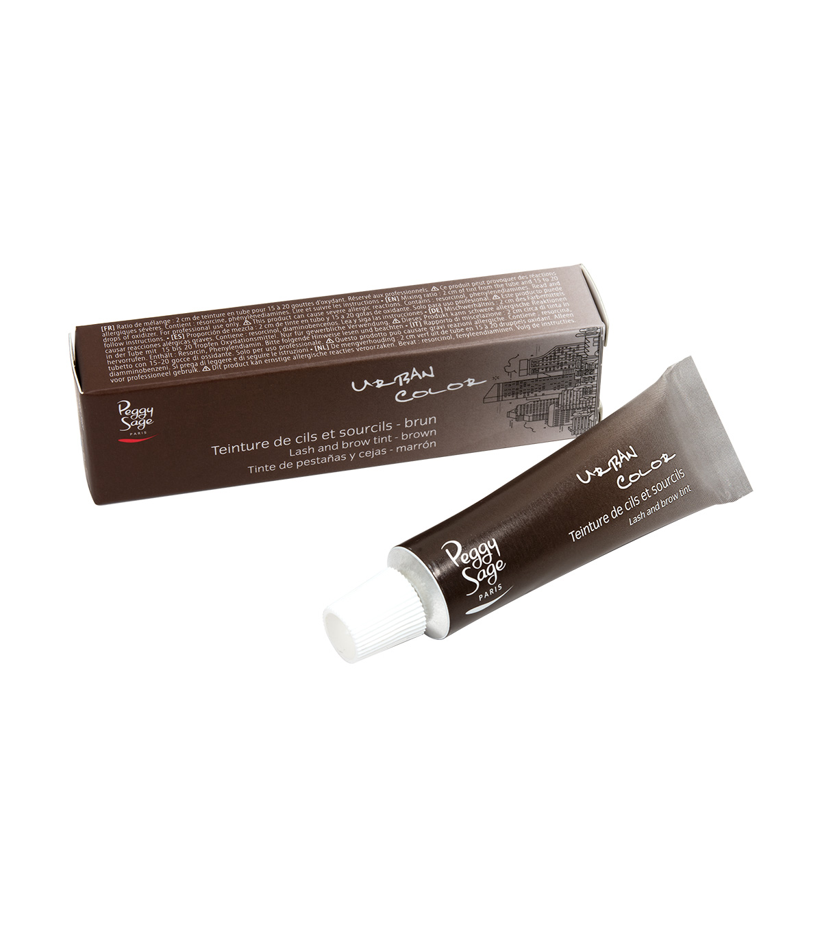 Urban Color für Wimpern & Augenbrauen 15ml 