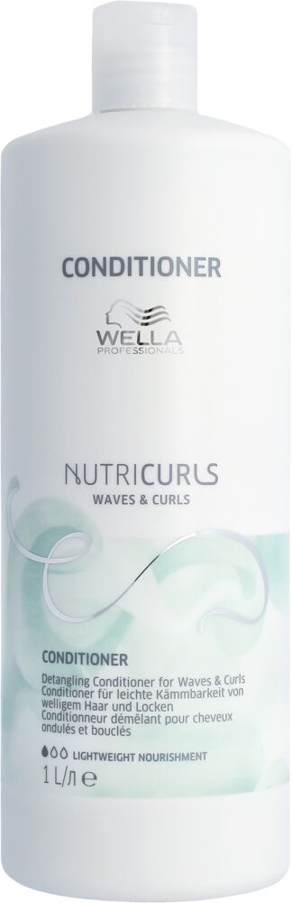 Wella Professionals Nutricurls Conditioner für lockiges Haar  Wella Professionals Nutricurls Conditioner für lockiges Haar
