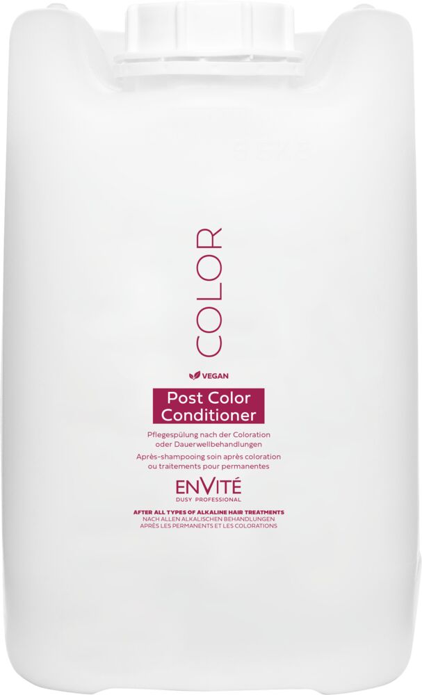 Dusy EnVite Post Color Conditioner - pH 3,0 (Versiegelt die Schuppenschicht)